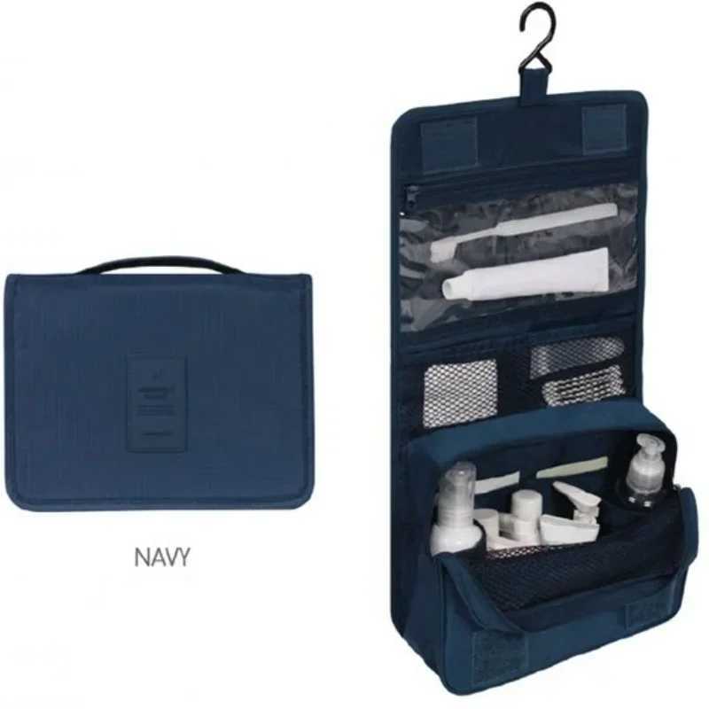 High quality womens makeup bag travel makeup bag bathroom organizer waterproof storage bag hanger bathroom wash bag W240905