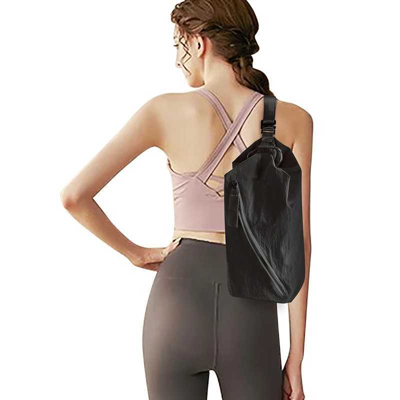 Home>Products>Alothing Yoga Fitness Bag>High Beauty Shoulder Bag W240906