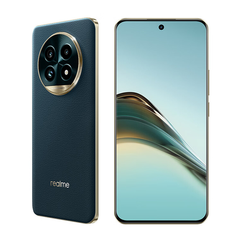 Original Oppo Realme 13 Pro+ Plus 5G Mobile Phone Smart 12GB RAM 256GB ROM Snapdragon 7s Gen2 Android 6.7" Curved Screen 50MP NFC Fingerprint ID 