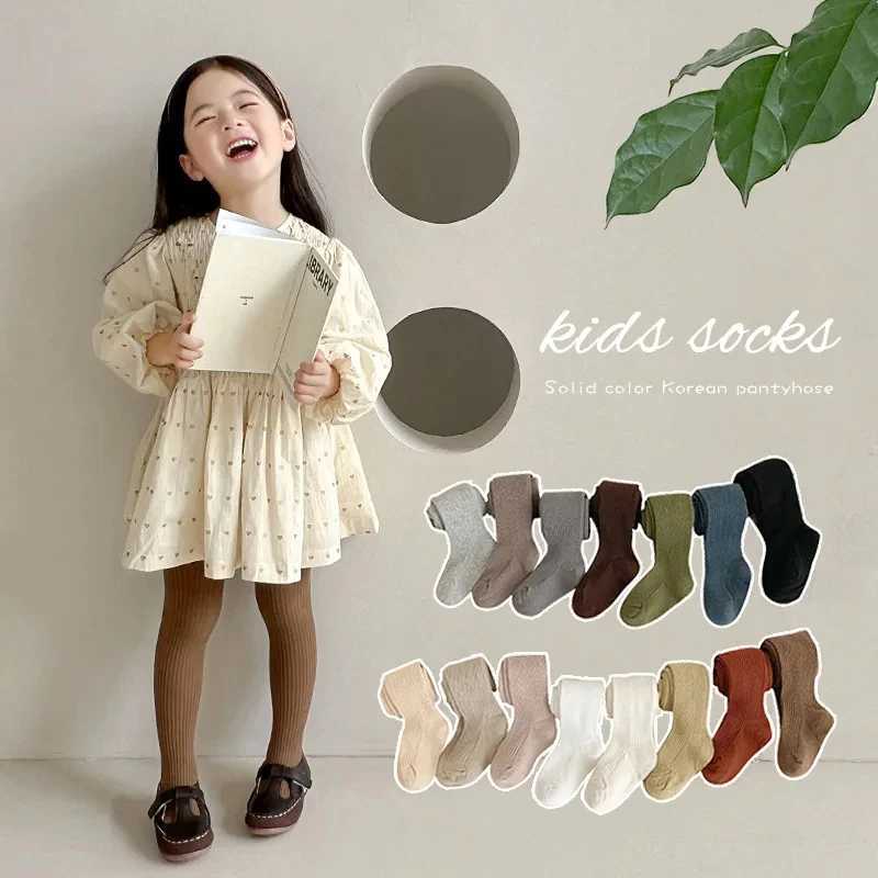 1-pack Childrens pantyhose girls pantyhose socks girls leggings childrens pants girls leggings Y240906