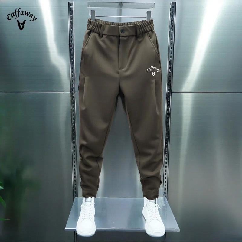 Men's Pants 2024 Spring And Autumn Golf Wear Casual Clothing High-quality Tennis Sports Style Trousers