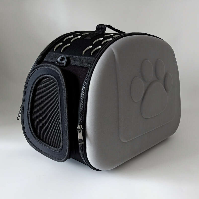 Pet bag foldable cat backpack outdoor car carrying portable cats bags medium crossbody tote breathable anti abrasion