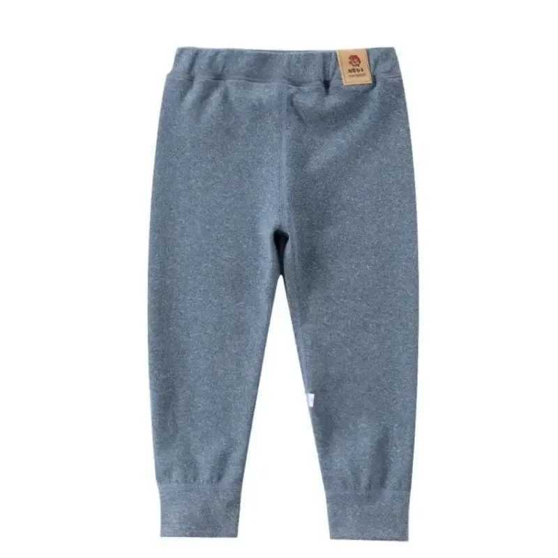 Big Size Childrens Fleece Warm Render Pants For Boys Girls Winter Velvet Leggings Kids Baby Base Pants Thickened Long Johns Y240906