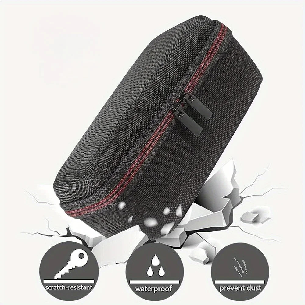 Shockproof organizer portable electronic product storage bag sound protection box and pressure resistant 240906