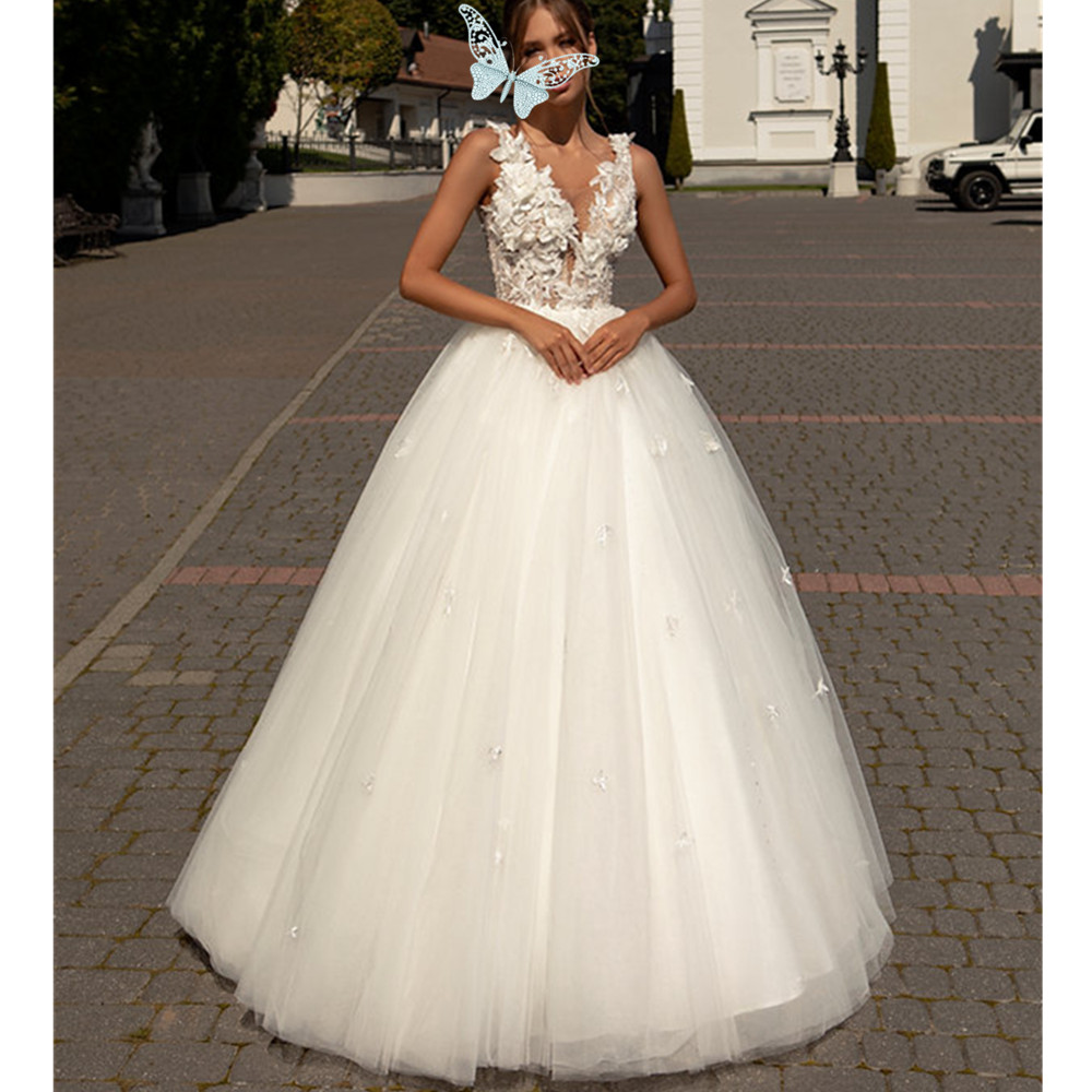 Classy Plus Size Beaded Wedding Dresses Square Neck Bridal Gowns Lace Long Sleeves A Line Sweep Train Satin Vestido De Novia 11