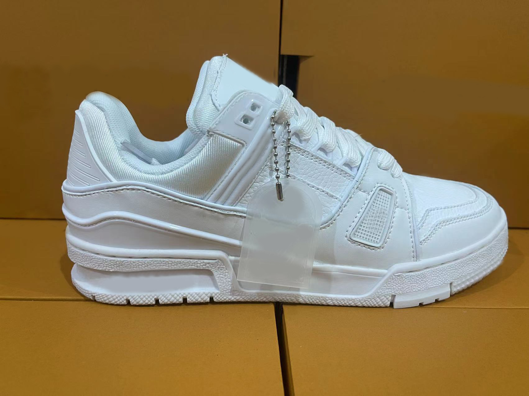 Designers shoes Sports Shoes Casual Shoes Mens and Womens Trainer Leather Printed Letters Casual Shoes Wearresistant Size 36-45