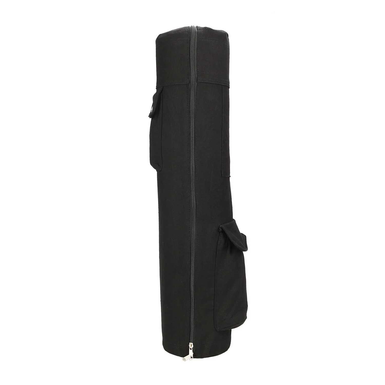 Multi functional yoga mat storage bag for womens gym large capacity exercise fitness yoga backpack cover canvas bag W240906
