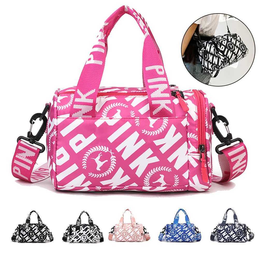 Womens Fitness Bag Mini Fitness Bag Multi functional Outdoor Fitness Portable Bag Ultra light Yoga Sports Big Travel Backpack W240906