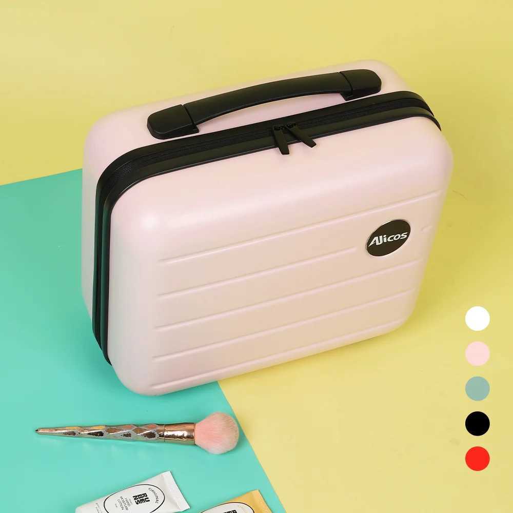 SBS001 34x29.5x18cm 16 inch PC material flight travel case mini portable makeup box luggage makeup bag womens trend carry it with you W240905