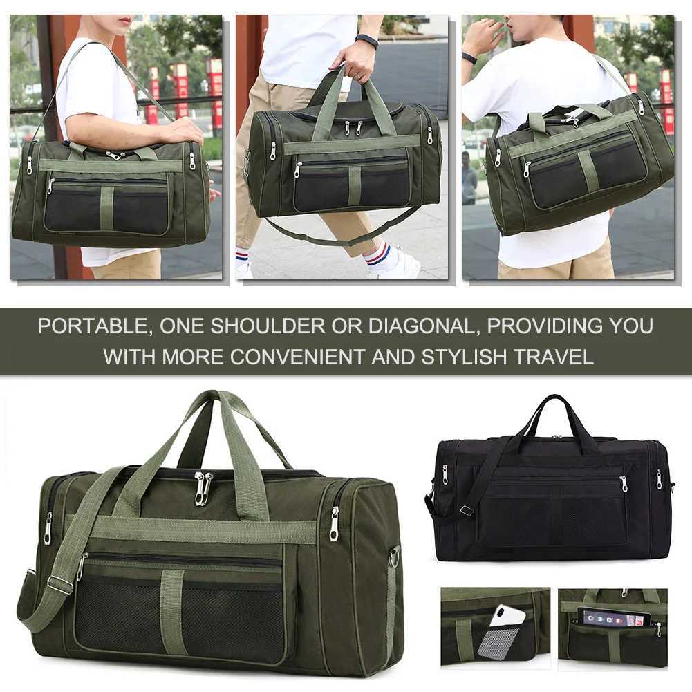 Oxford Dry Wet Separation Bag Large Capacity Yoga Sports Backpack Multi functional Wear resistant Outdoor Football Portable W240906
