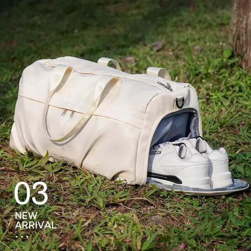 Likros womens fitness bag yoga exercise bag handbag waterproof small travel bag hospital travel bag weekend bag W240906