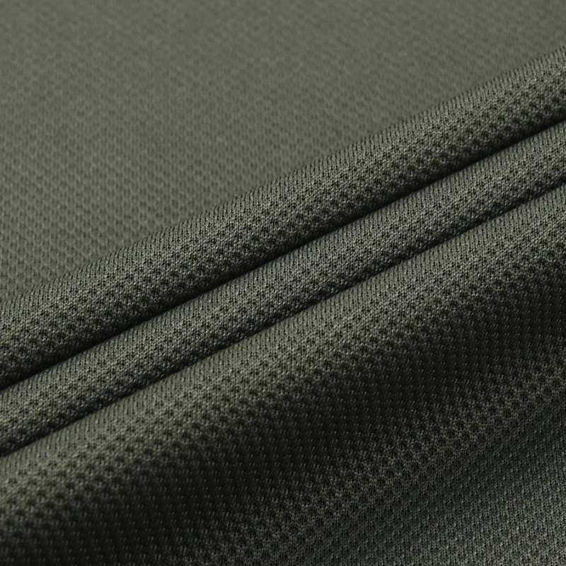 Autumn New Mens Long-sleeved Polo Shirt Business Casual Slim Elastic Top Fashion Classic Solid Color Male Brand TeesXJ240906
