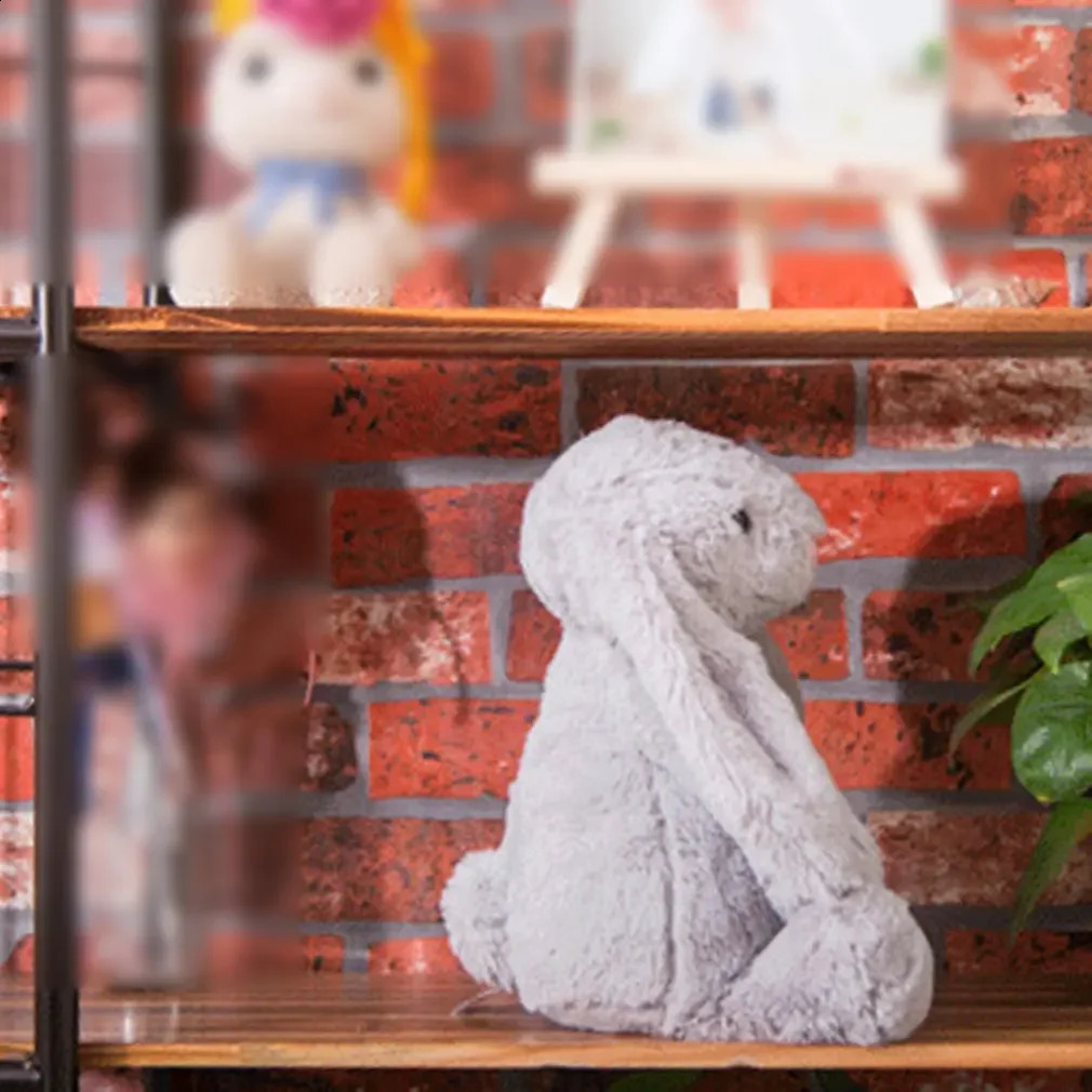 30/40cm Cute Plush Toy Stuffed Toy Rabbit Doll Babies Sleeping Companion Cute Plush Long Ear Rabbit Doll Childrens Gift 240902