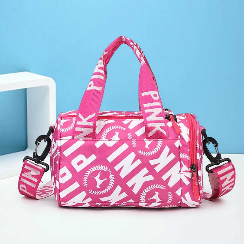 Womens Fitness Bag Mini Fitness Bag Multi functional Outdoor Fitness Portable Bag Ultra light Yoga Sports Big Travel Backpack W240906