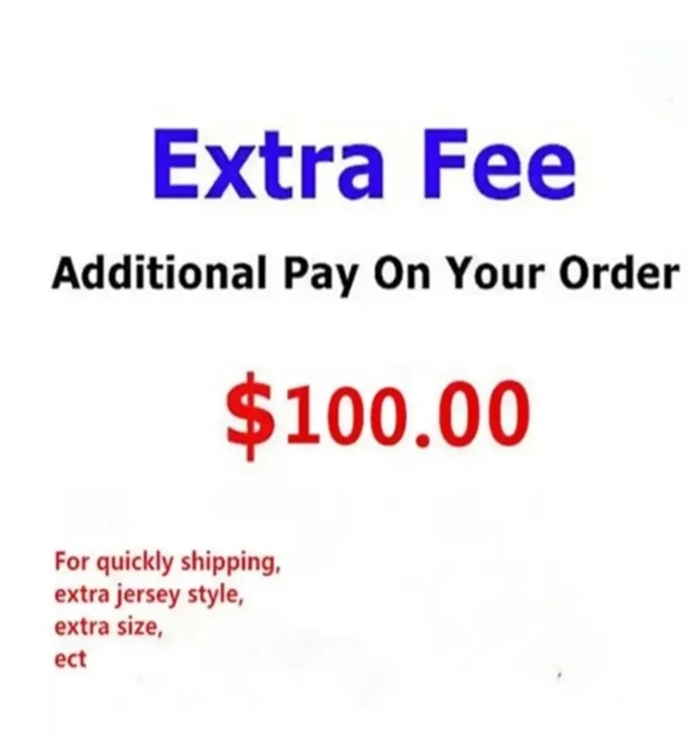 Extra Fee for Balanace Collectable , special size ,add extra patch ,quickly ship or others 2024 aaa