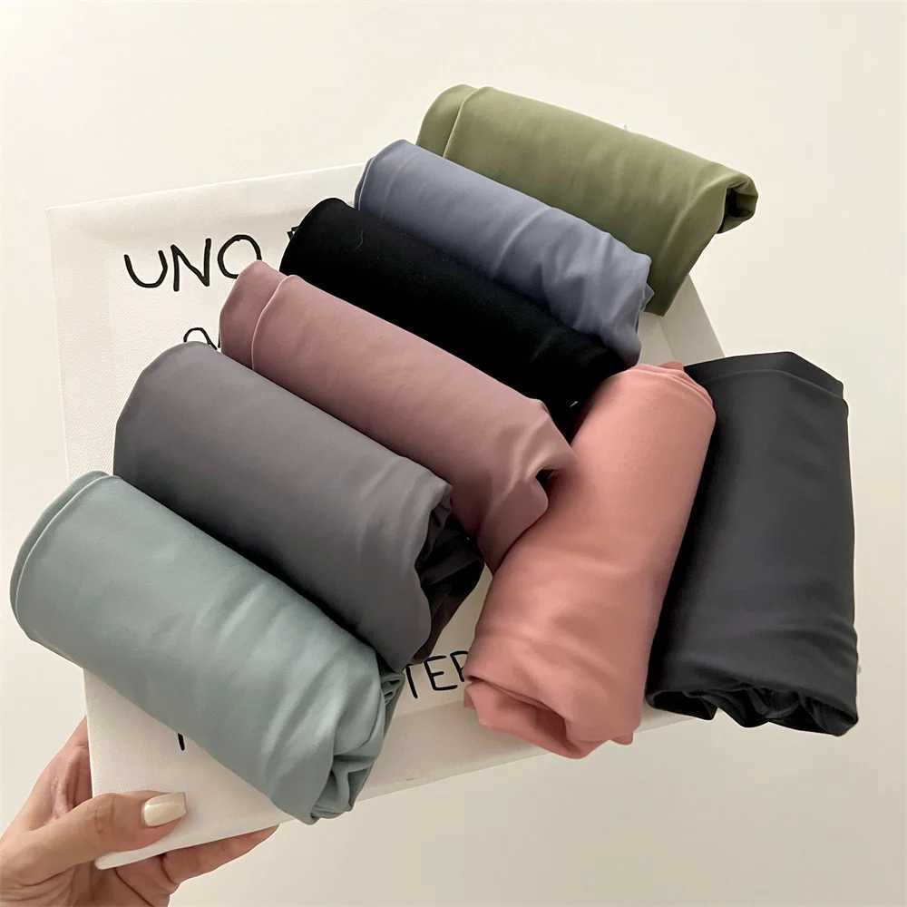 Spring Autumn Girl Pants Black Cotton Spandex Bobbi Running Yoga Pants High Waist Sports Leggings Gym Children Kids Skinny Tight Y240906