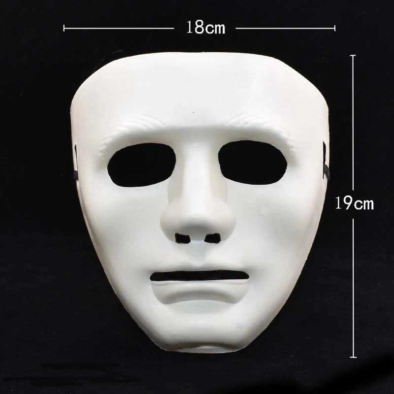 Party Anonymous Masks Halloween Movie Theme Face Masks For Adult Cosplay Film Costume Props Mask Horror Mask Gift For KidsXJ240905