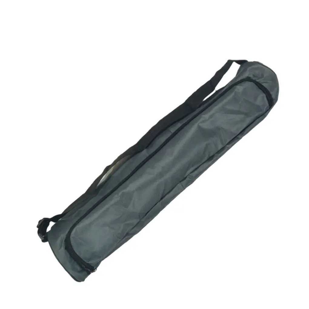 Yoga mat storage bag thick canvas yoga bag with adjustable shoulder straps unisex full zipper lightweight backpack W240906