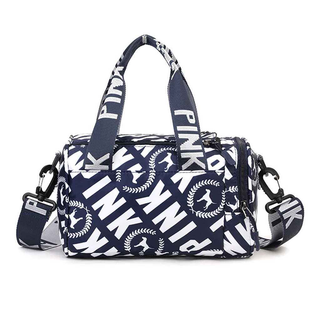 Fitness bag womens mini fitness bag multifunctional outdoor yoga exercise bag ultra light nylon outdoor travel shopping bag W240906