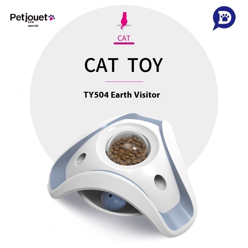 Interactive Leakage Puzzle for Cats: Engaging Self-Fun Toy