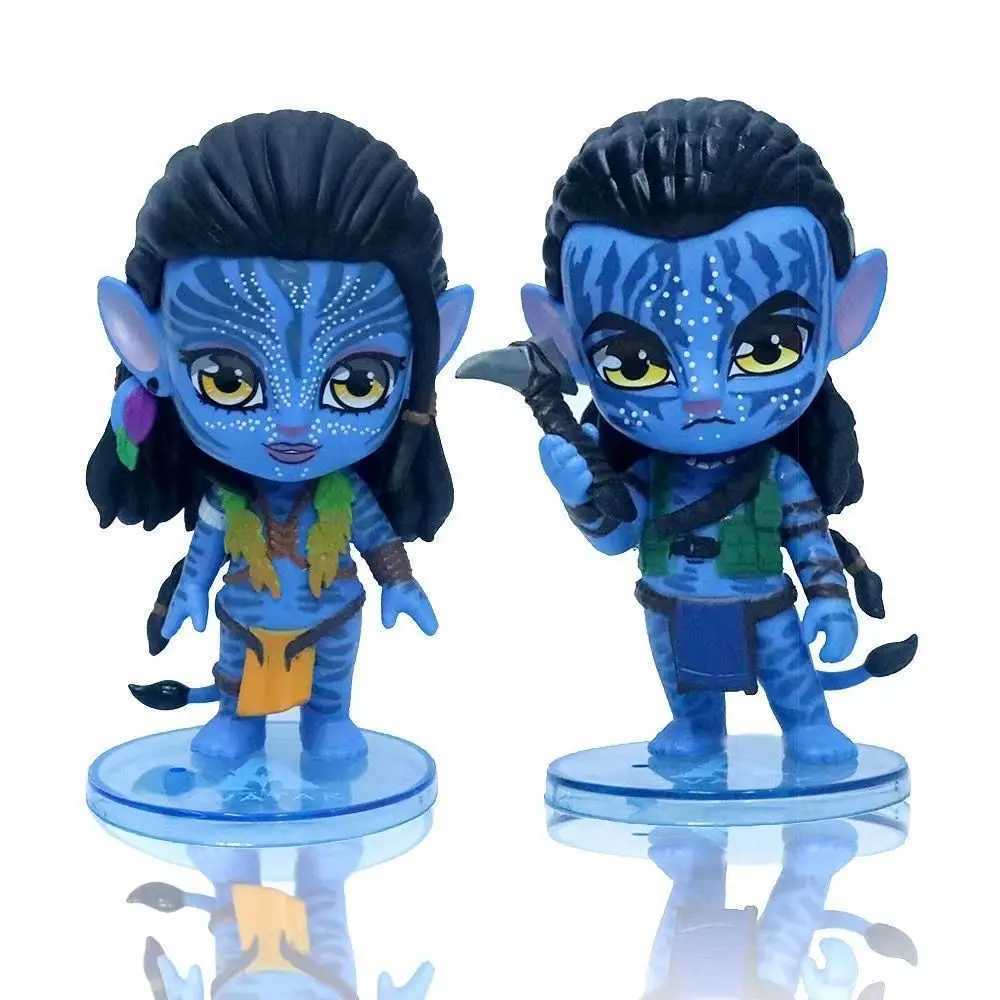 Cartoon Avatar Action Character Toy PVC Character Fashion Doll Decoration Childrens Series GK Model Doll Decoration Gift W240905
