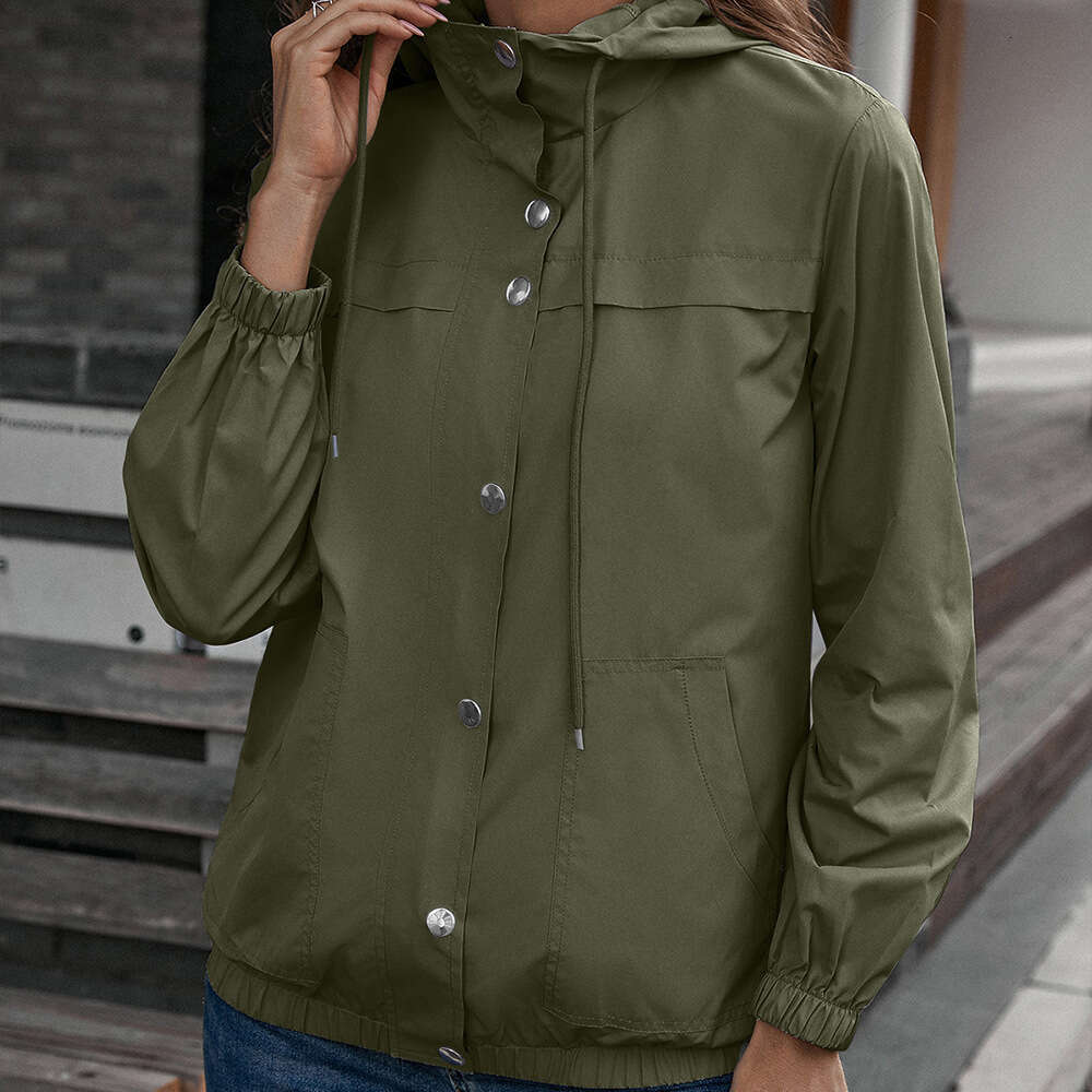 2024 Autumn and Winter TEMU Women's New Sports Mountaineering Suit Waterproof Jacket Top Women