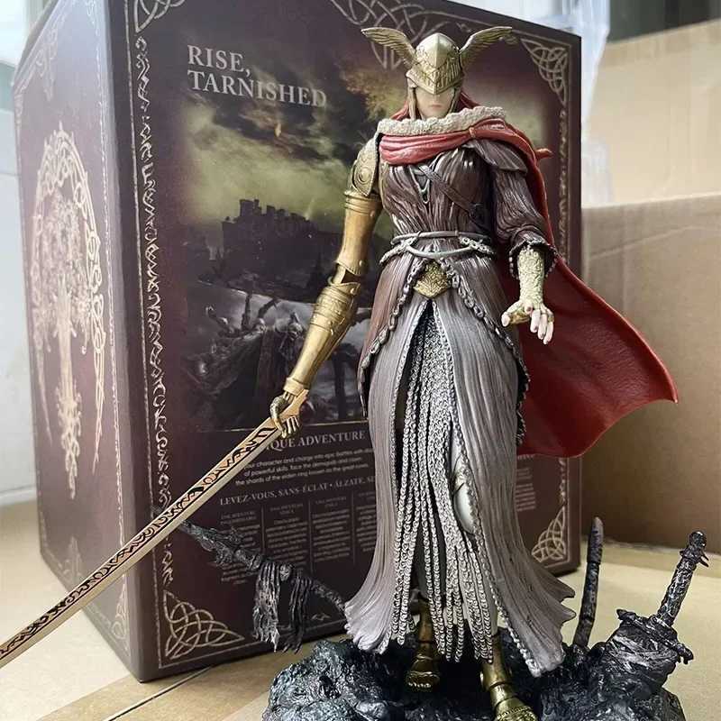 Erdtree characters shadow ELDEN RING animated character Valkyrie 46cm action PVC statue collection model decoration childrens gift W250103