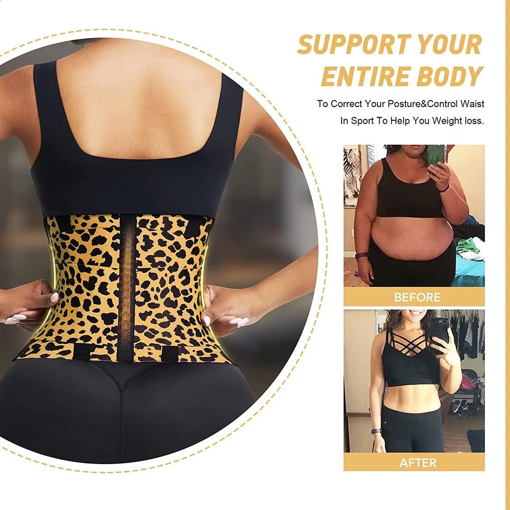 Waist trimmer sweatband waist trainer shapewear abdominal weight loss female abdominal weight loss sports and fitness belt 240903