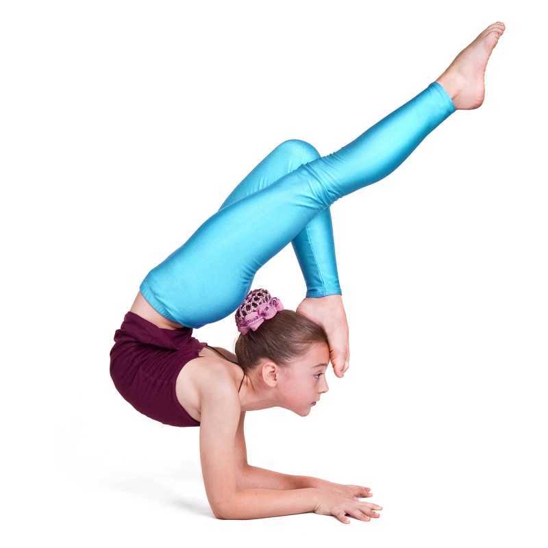 Children Girls Ballet Dance Pants Gymnastic Bright Solid Leggings High Elastic Breathable Tight Leggings Skinny Pants Y240906
