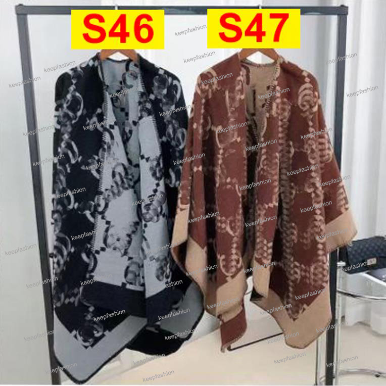 Nice Cashmere Scarf Designers Shawls Designer Scarf for Women Luxury Poncho Scarves Coat Blanket Scarves Capes Women Winter Warm Shawl Wraps for Christmas Gift