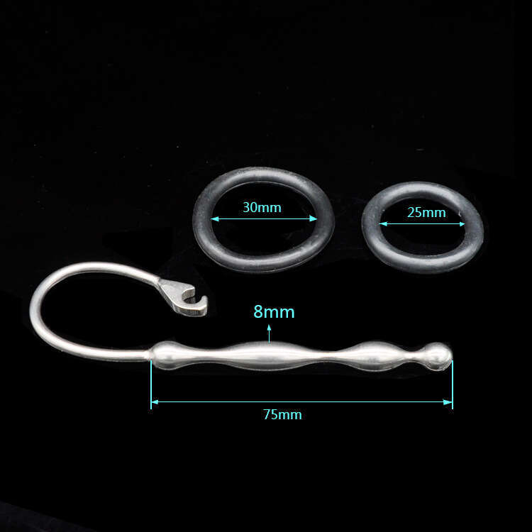 Prison Bird Authentic Men's Stainless Steel Insert Rod Metal Toy Adult Products A150