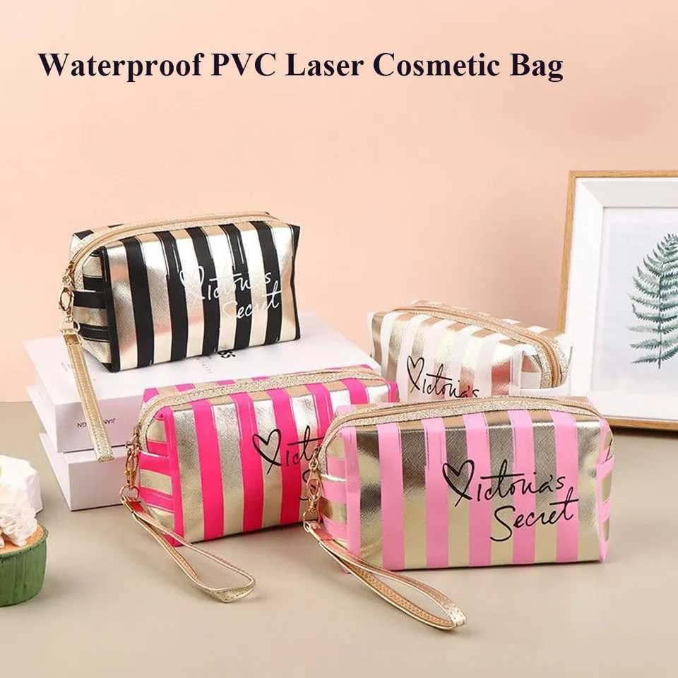 Waterproof PVC laser cosmetic storage bag female travel organizer case makeup bag makeup bag wash bag W250109
