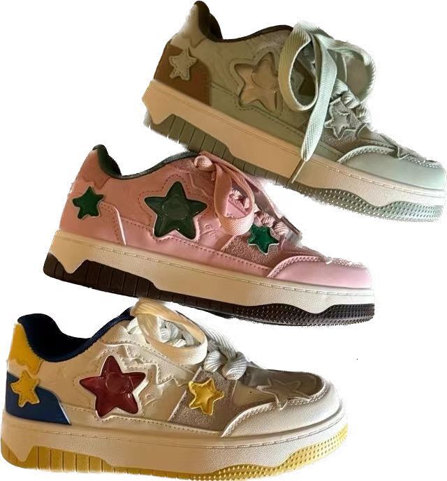 New Soled Shoes, New Popular Styles, Women's School Versatile Sports And Fashionable Casual Shoes