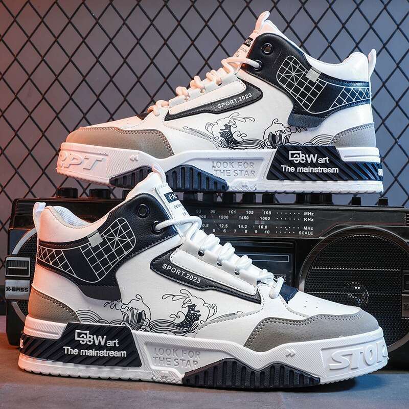 Men's Summer Casual Running Designer Leather Sneakers Outdoor Light Hiking for Men Vulcanize Sport Shoes