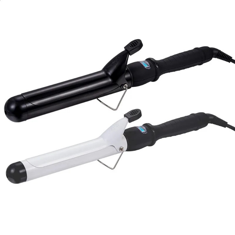 LCD Temperature Adjuster Hair Curler Professional Curling Iron Rod Beauty Styling Tool 240905