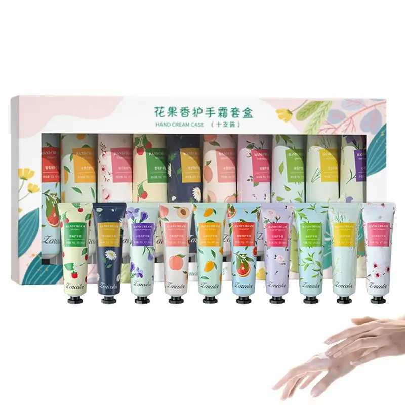 Scented Hand Lotion 10 Pack Hand Cream For Women Hand Moisturizer Fragrance Hand Cream Moisturizing And Nourishing Hand Care M250403