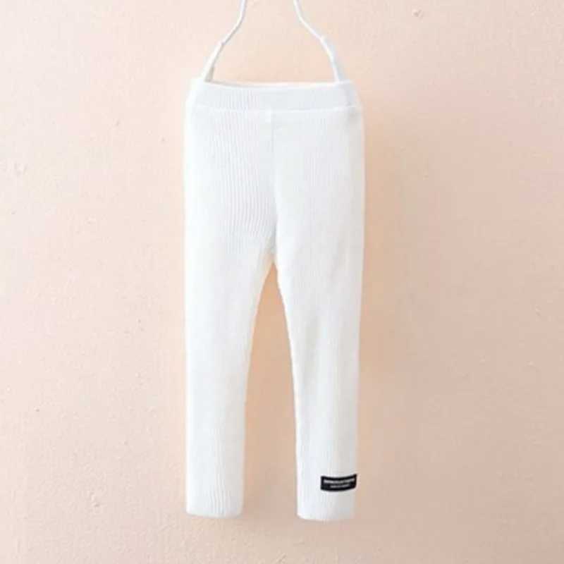 Girls Leggings Summer Autumn Kids Pants Babys Girls Skinny Leggings Children Slim Elasticity Trousers Pencil Pants 2-13 YEAR Y240906