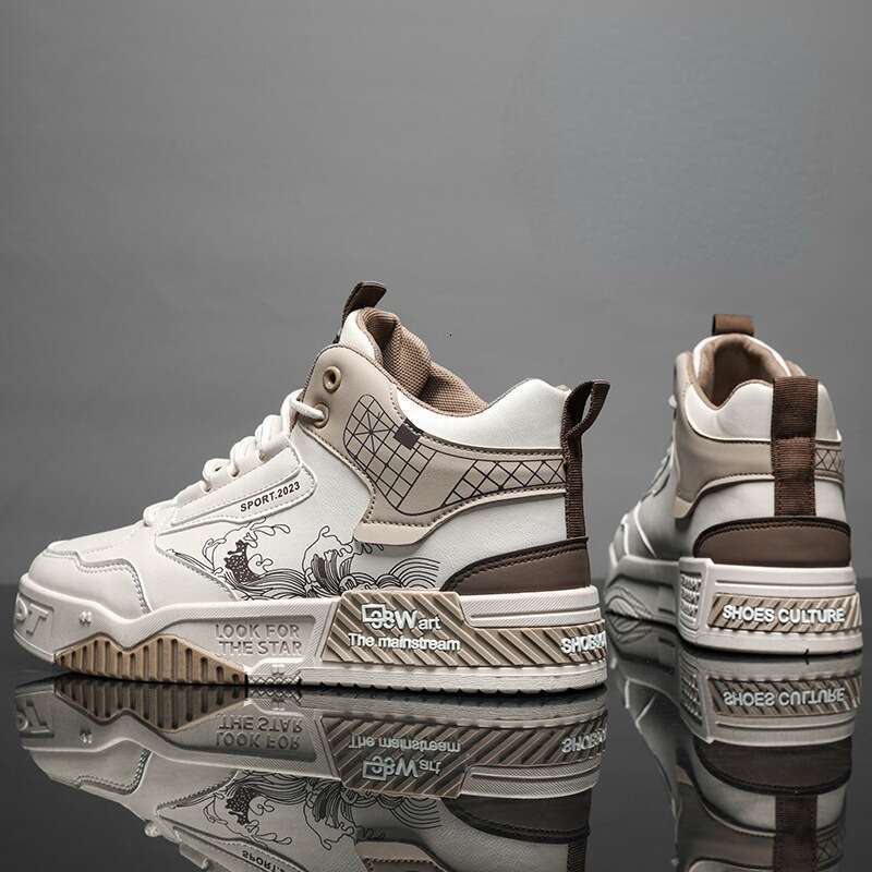 Men's Summer Casual Running Designer Leather Sneakers Outdoor Light Hiking for Men Vulcanize Sport Shoes