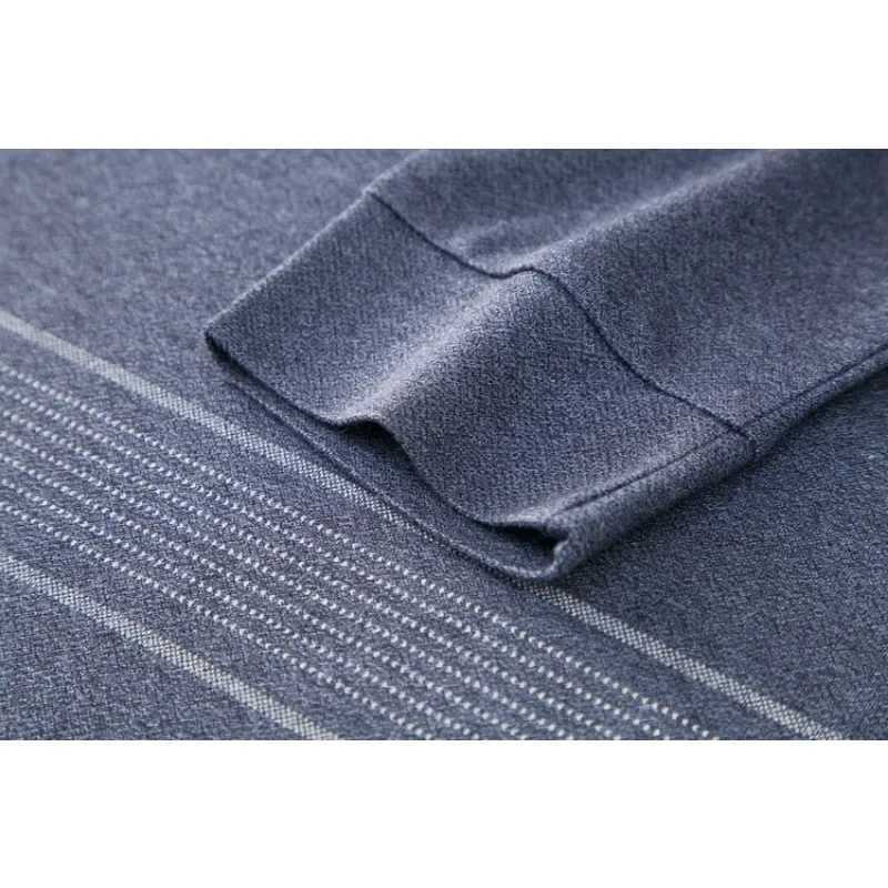 9 Styles 2024 Autumn Polo Printed Mens Stripe Loose Thin Trendy Long Sleeve T-shirt Polo ShirtXJ240906