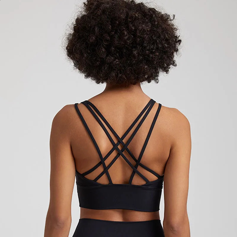 Sexy Sports Bra Comfort Gym Top Women Training Yoga Bra Breathable Women Sport Top Fitness Workout Underwear Women Athletic Wear 240905