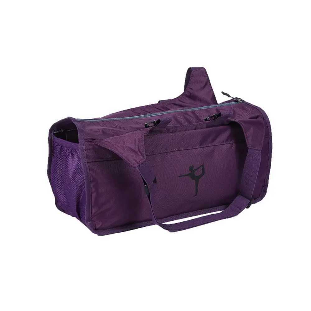 Waterproof fitness yoga bag womens sports fitness shoulder yoga mat storage bag no mat outdoor training bag W240906