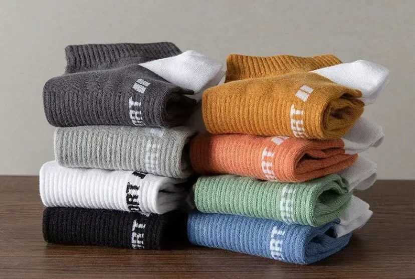 1/5/10 Pairs High Quality Men Sock Cotton Short Socks for Male Low-Cut Ankle Socks Breathable Summer Casual Soft Sports Socks Y240906
