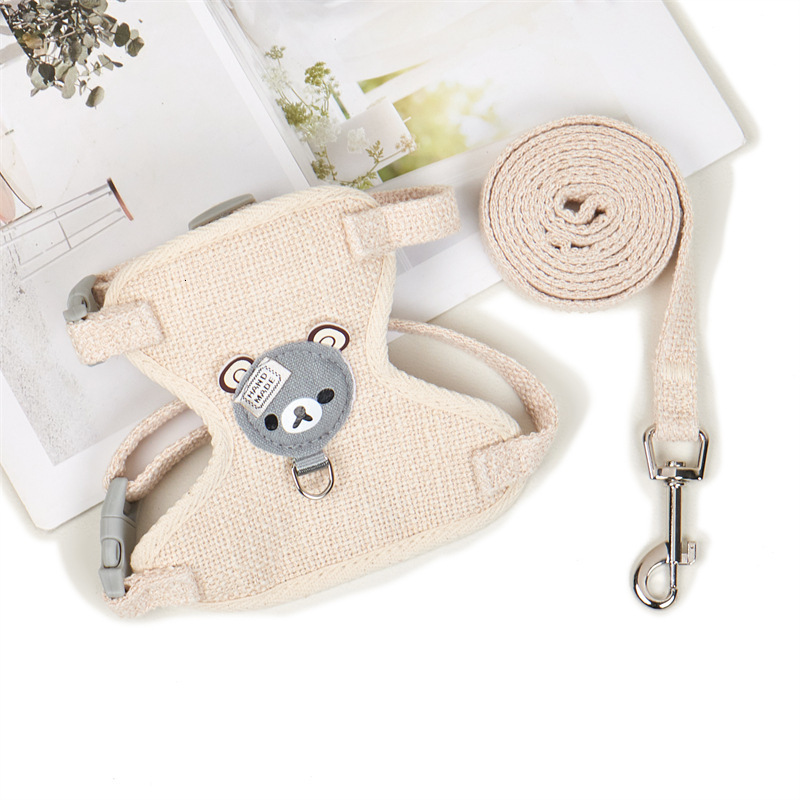 New designer vest style chest harness, pet collars reflective leash,leash with and breathable walking ropes dog collar 162 99c