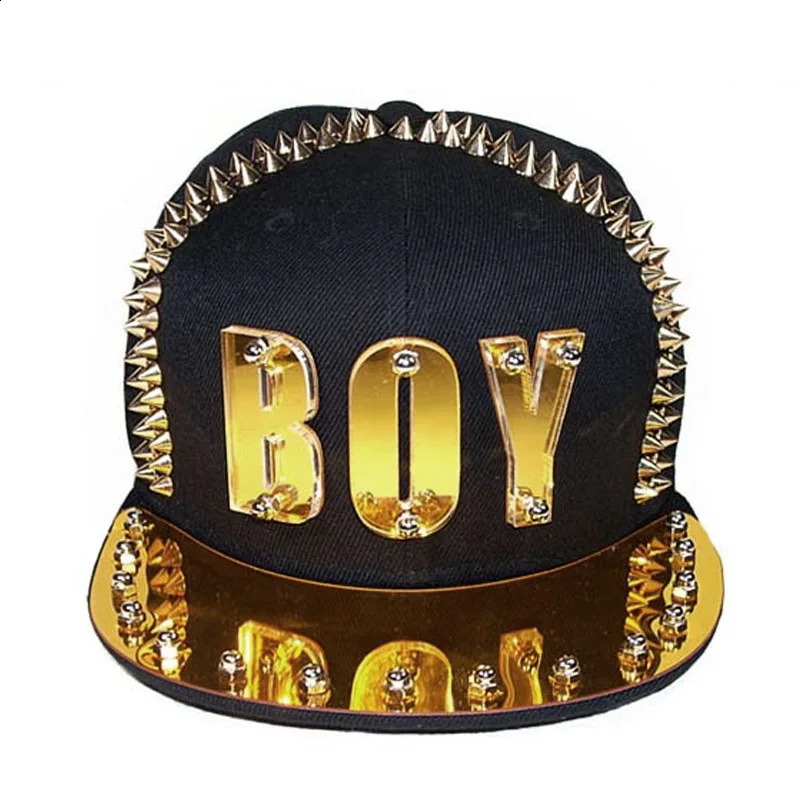 Men Caps Flat Hat Hip Hop Skull Baseball Cap Street Dance Caps Men Baseball Hat Sun Visor Gorras Casquette Kpop Hat 240904