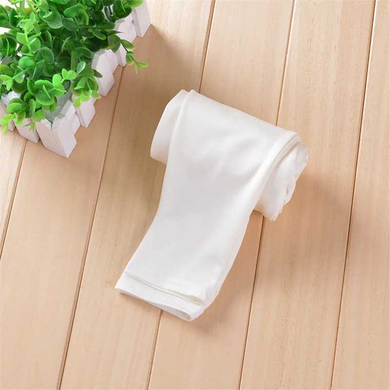 Kids Solid Color Pants For Girls Stretch Skinny Leggings Spring Summer Soft Slim Trousers Children Pant Girl and Boys Y240906