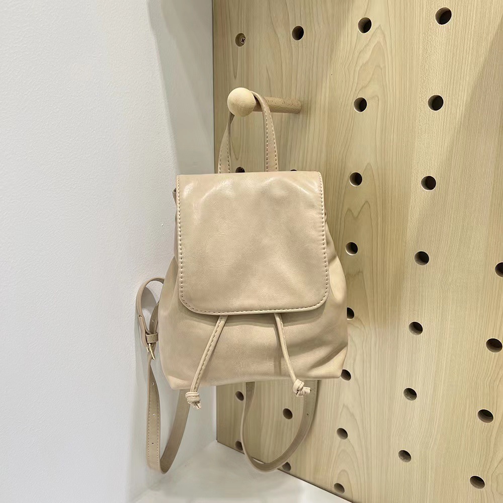 NEW tote bag designer bag purse bag shoulder handbag Same texture compact American brown backpack Instagram minimalist and versatile shoulder bags 1bc