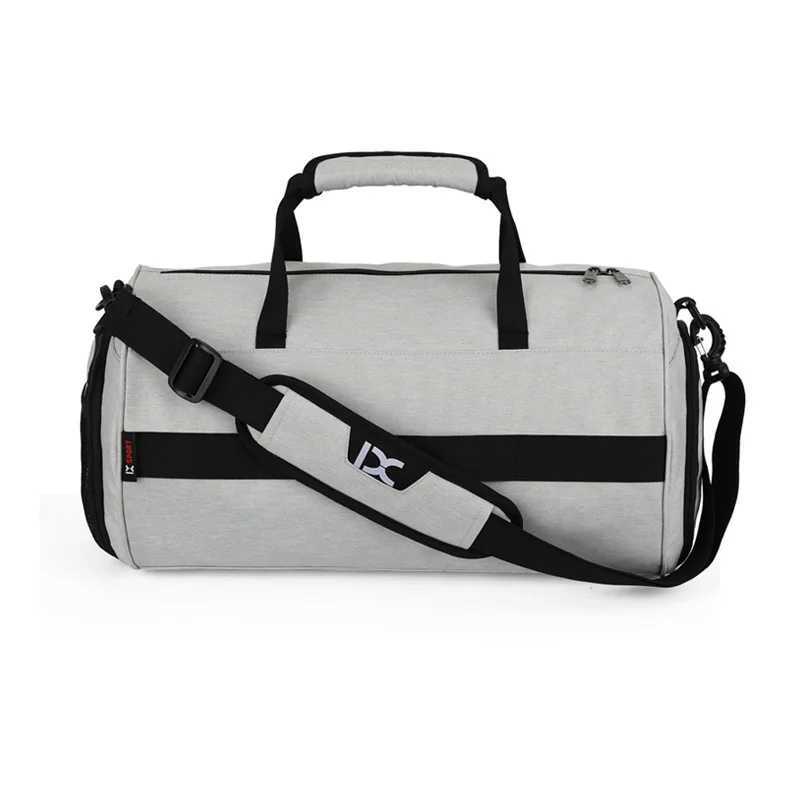 Gym bag mens training bag fitness travel bag outdoor sports swimming womens wet and dry fitness yoga shoes W240906