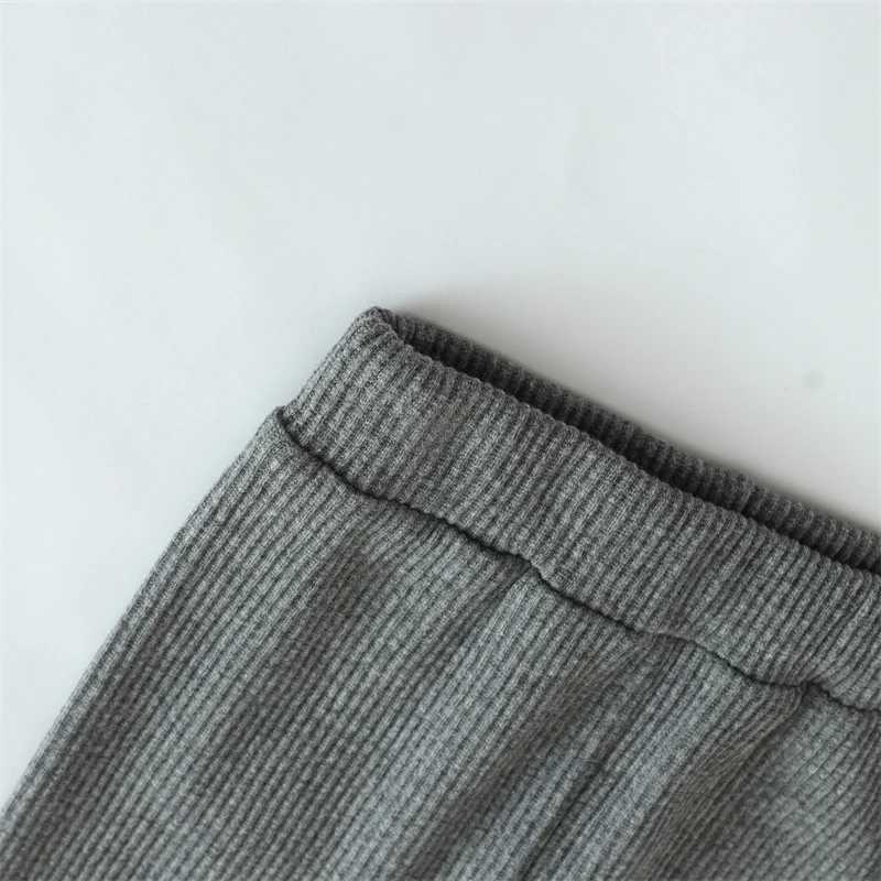 1-5Y Girls Leggings Toddler Spring Autumn Kids Trousers Children Clothing Girl Pencil Pants High Quality Black Leggings Out Wear Y240906