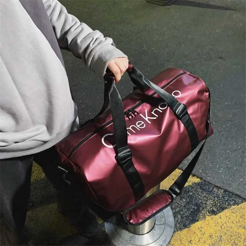 Fitness Bag Waterproof Sports Fitness Bag Mens Travel Backpack Outdoor Yoga Sports Backpack W240906
