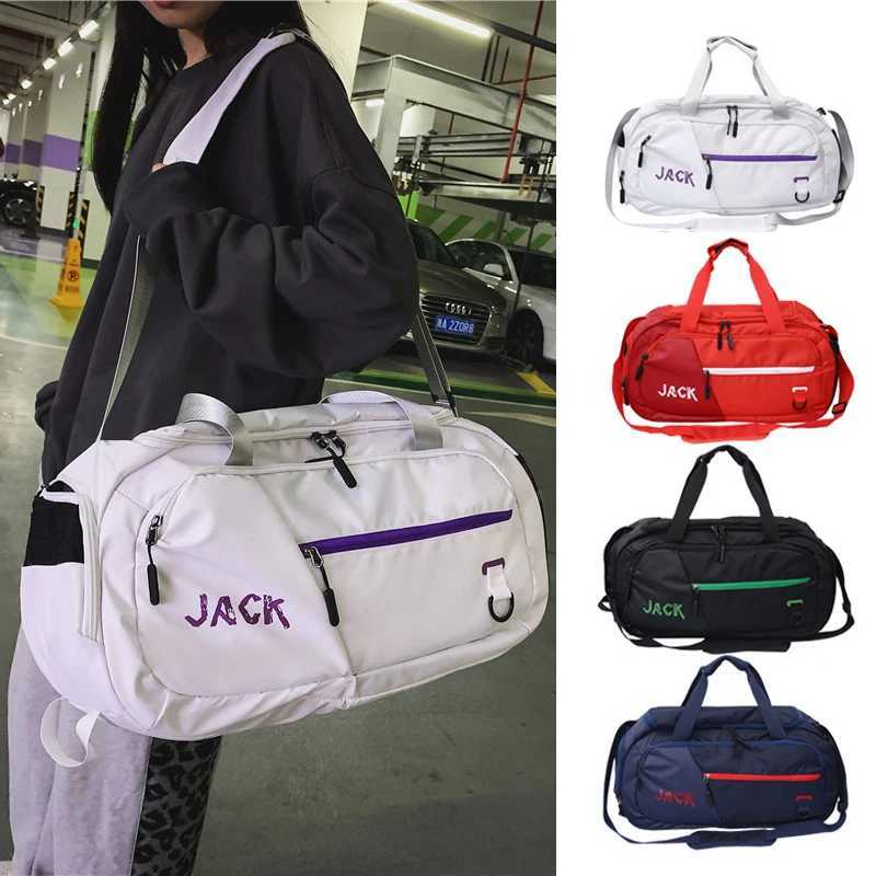 Fashion fitness bag womens travel luggage shoes pockets luggage bags weekend yoga mens shoulder cross sports outdoor bag W240906